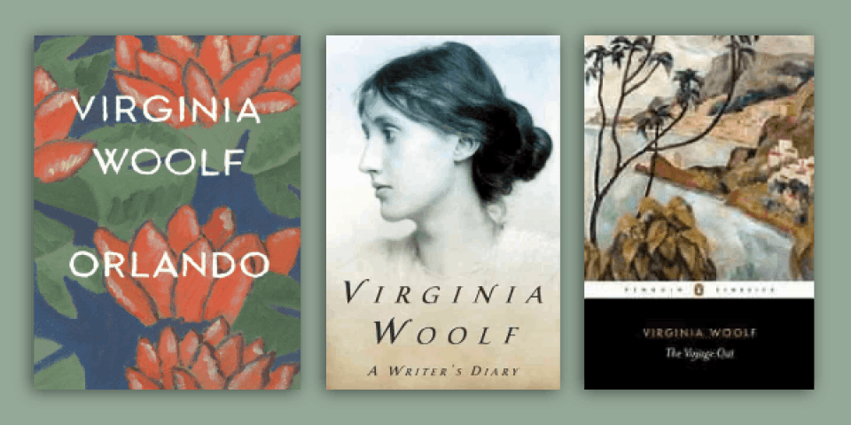 collage of three book covers