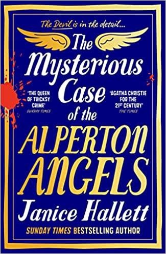 The Mysterious Case of the Alperton Angels by Janice Hallett