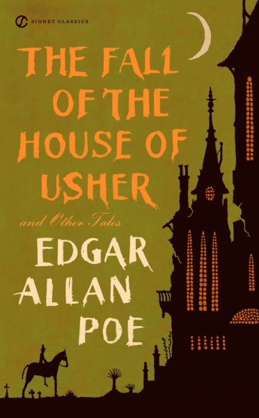 The Fall of the House of Usher book cover