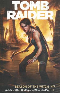 book cover of Tomb Raider