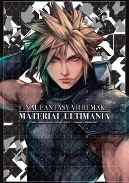 book cover of Final Fantasy 7 