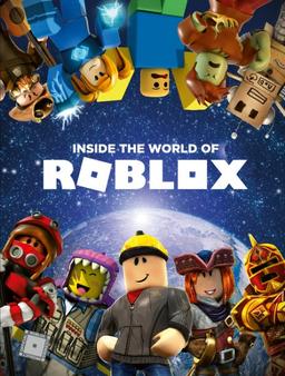 book cover of inside the world of roblox