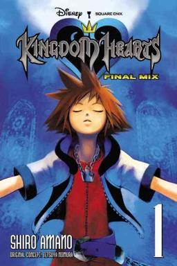 book cover of Kingdom Hearts