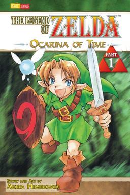 book cover of Legend of Zelda: Ocarina of Time