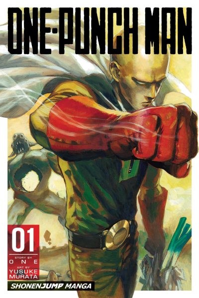 One-Punch Man book cover