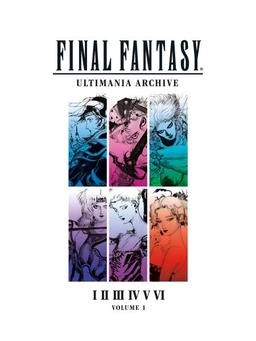 book cover of Final Fantasy Ultimania Archive 