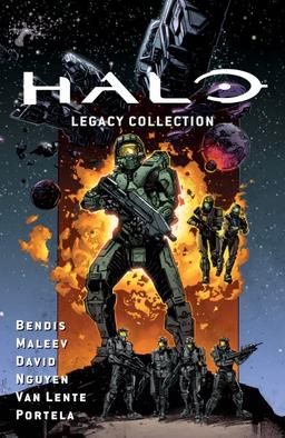 book cover of Halo: The Master Chief Collection