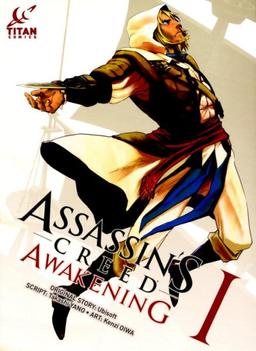 book cover of Assassin's Creed - Awakening 1
