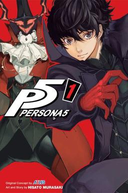 book cover of Persona 5 