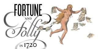 Fortune and Folly in 1720 title treatment and Fortuna scattering paper